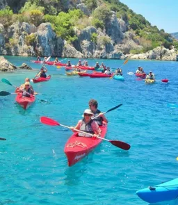 Sea Canoeing